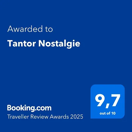 Tantor Nostalgie